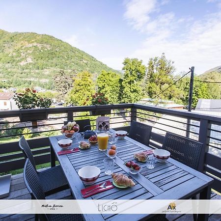 Les Balcons Montagnards Apartman Ax-les-Thermes Kültér fotó