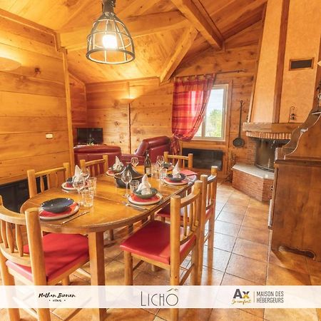 Les Balcons Montagnards Apartman Ax-les-Thermes Kültér fotó