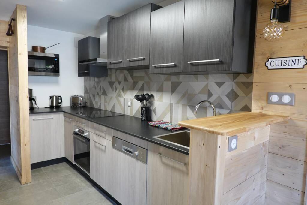 Les Balcons Montagnards Apartman Ax-les-Thermes Kültér fotó
