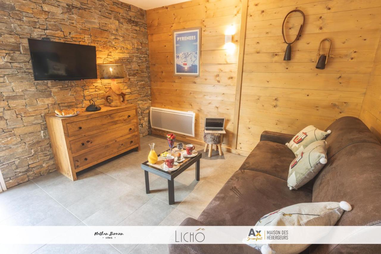 Les Balcons Montagnards Apartman Ax-les-Thermes Kültér fotó