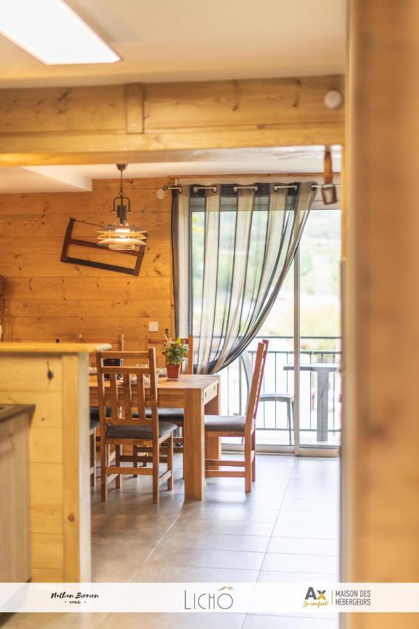 Les Balcons Montagnards Apartman Ax-les-Thermes Kültér fotó