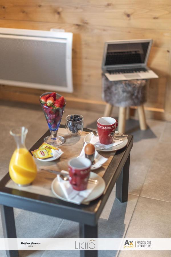 Les Balcons Montagnards Apartman Ax-les-Thermes Kültér fotó