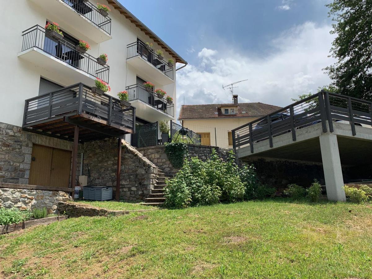 Les Balcons Montagnards Apartman Ax-les-Thermes Kültér fotó