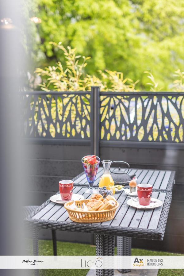 Les Balcons Montagnards Apartman Ax-les-Thermes Kültér fotó