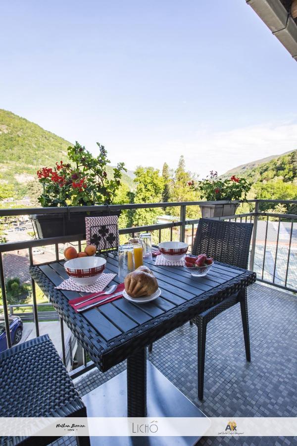 Les Balcons Montagnards Apartman Ax-les-Thermes Kültér fotó