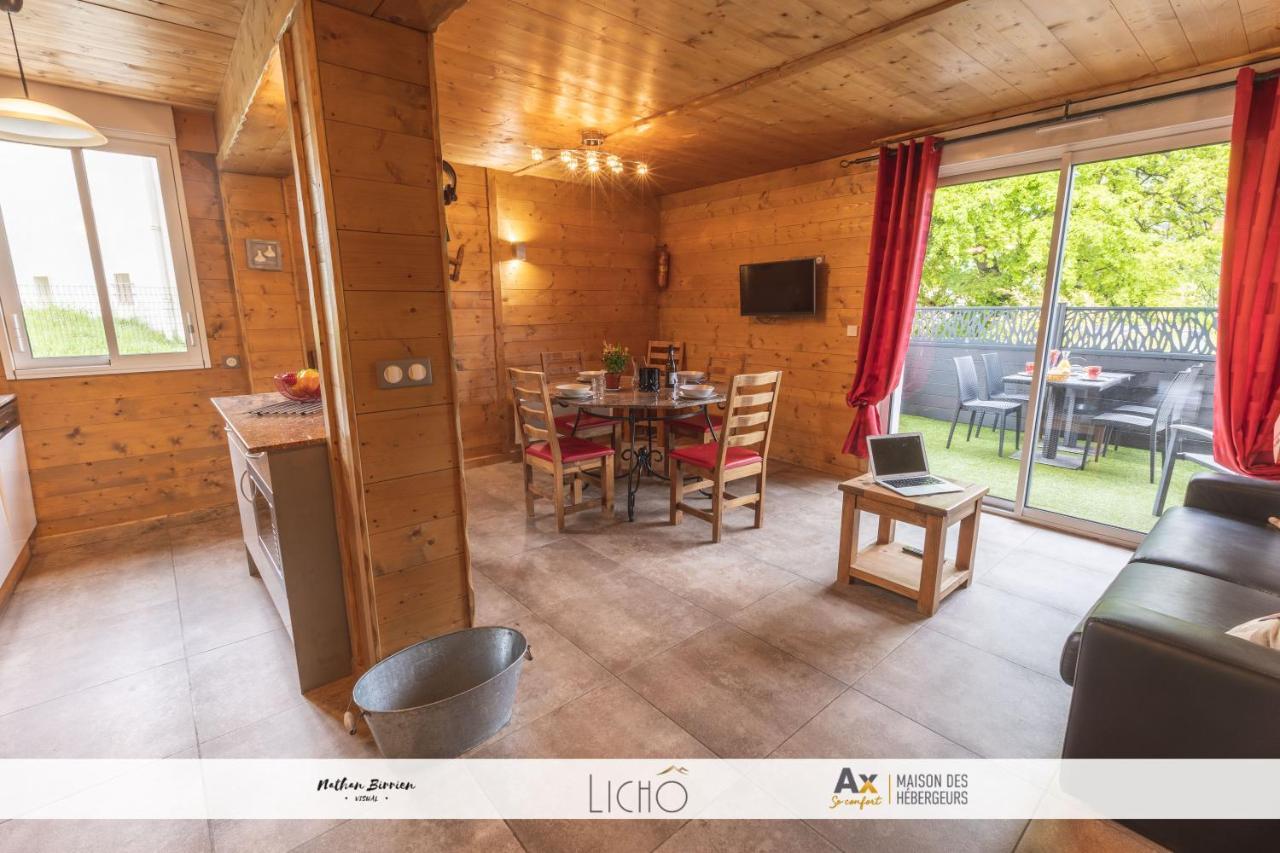 Les Balcons Montagnards Apartman Ax-les-Thermes Kültér fotó