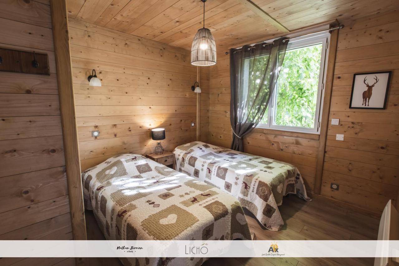 Les Balcons Montagnards Apartman Ax-les-Thermes Kültér fotó