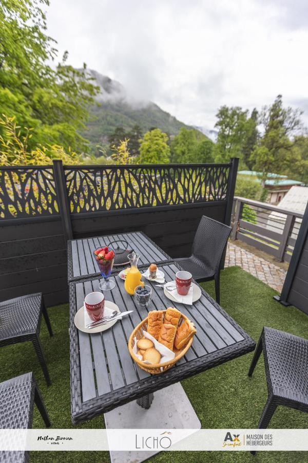 Les Balcons Montagnards Apartman Ax-les-Thermes Kültér fotó
