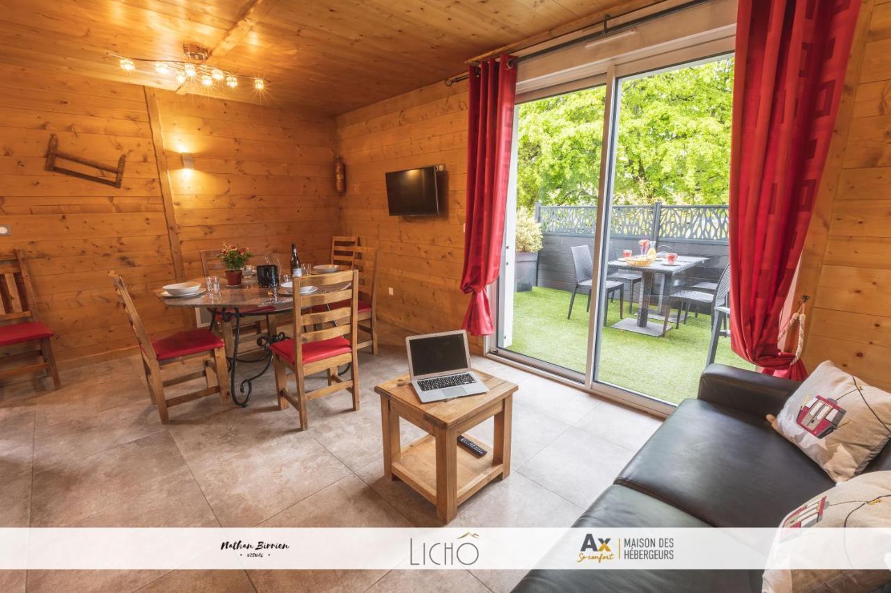 Les Balcons Montagnards Apartman Ax-les-Thermes Kültér fotó