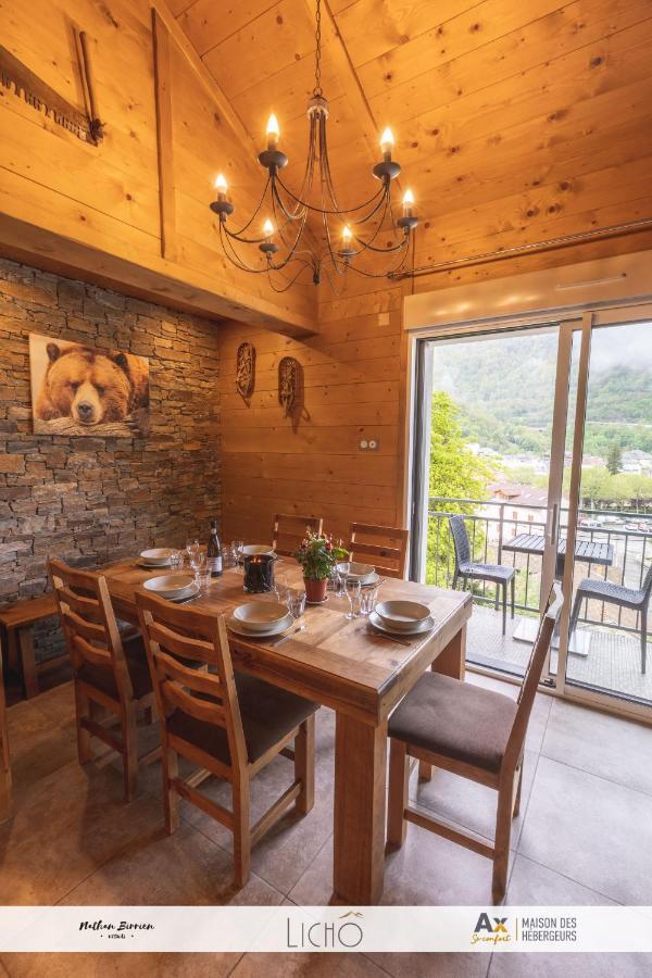 Les Balcons Montagnards Apartman Ax-les-Thermes Kültér fotó