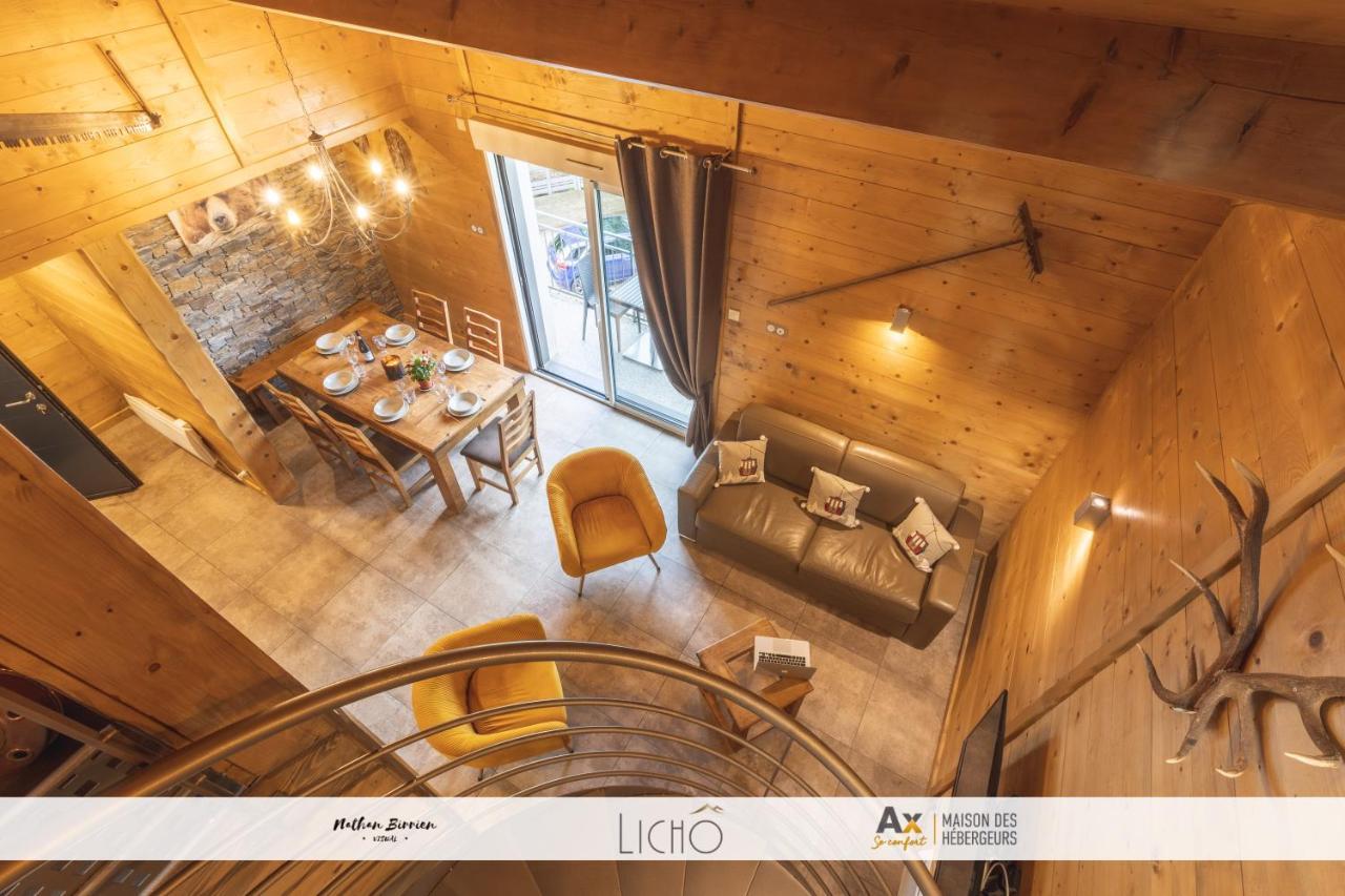 Les Balcons Montagnards Apartman Ax-les-Thermes Kültér fotó