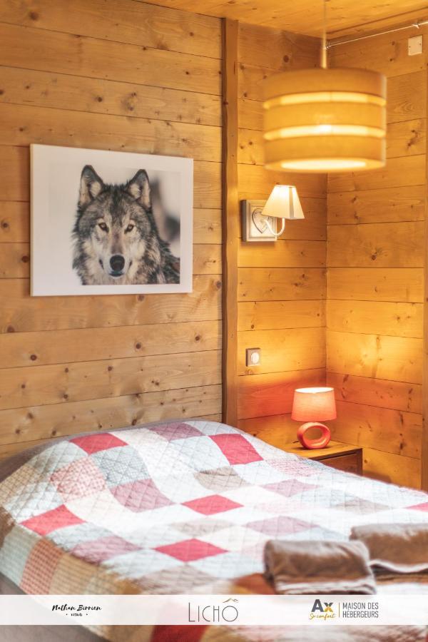 Les Balcons Montagnards Apartman Ax-les-Thermes Kültér fotó
