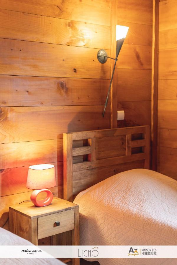 Les Balcons Montagnards Apartman Ax-les-Thermes Kültér fotó