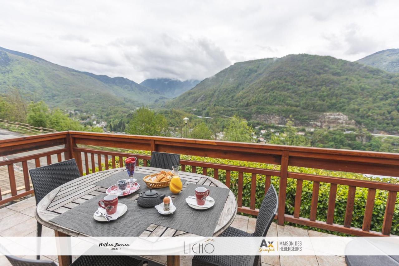 Les Balcons Montagnards Apartman Ax-les-Thermes Kültér fotó