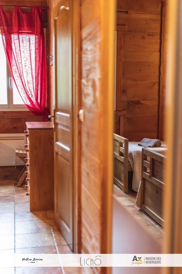 Les Balcons Montagnards Apartman Ax-les-Thermes Kültér fotó
