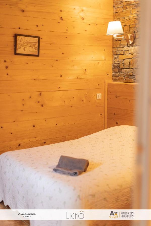 Les Balcons Montagnards Apartman Ax-les-Thermes Kültér fotó