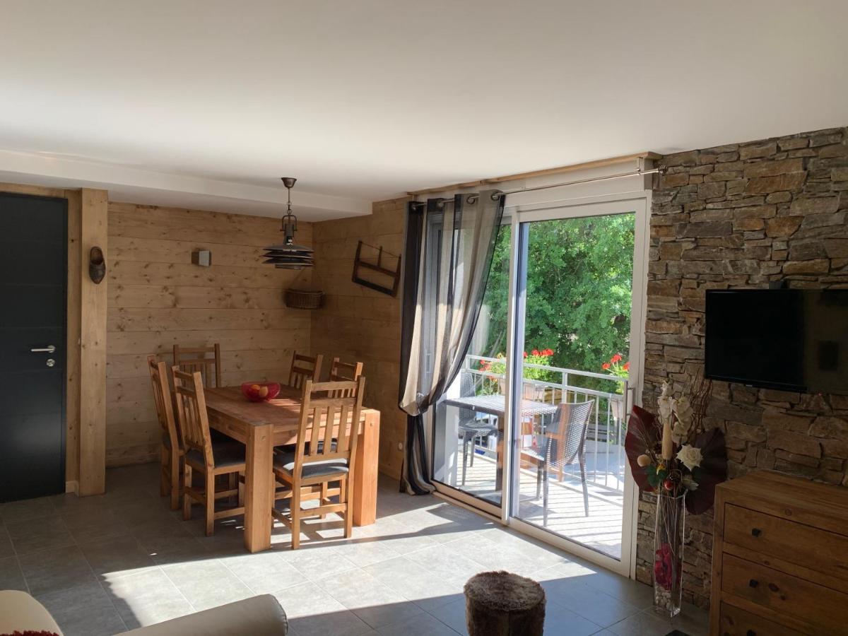 Les Balcons Montagnards Apartman Ax-les-Thermes Kültér fotó